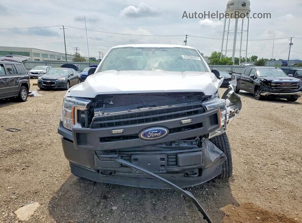 1FTEX1EB9LKD53119 2020 FORD F150 White Դիմացի տեսք