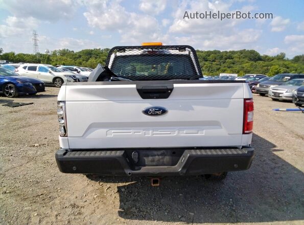 1FTEX1EB9LKD53119 2020 FORD F150 White Հետևի տեսք