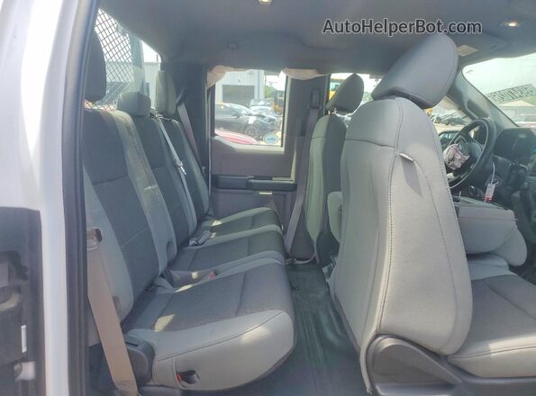 1FTEX1EB9LKD53119 2020 FORD F150 White Հետևի նստատեղերի տեսք