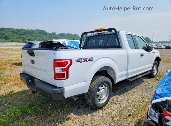 1FTEX1EB9LKD53119 2020 FORD F150 White Հետևի աջ