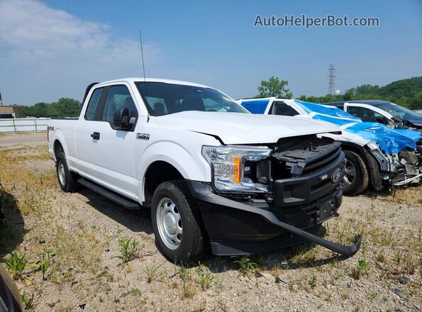 1FTEX1EB9LKD53119 2020 FORD F150 White Առջևի աջ