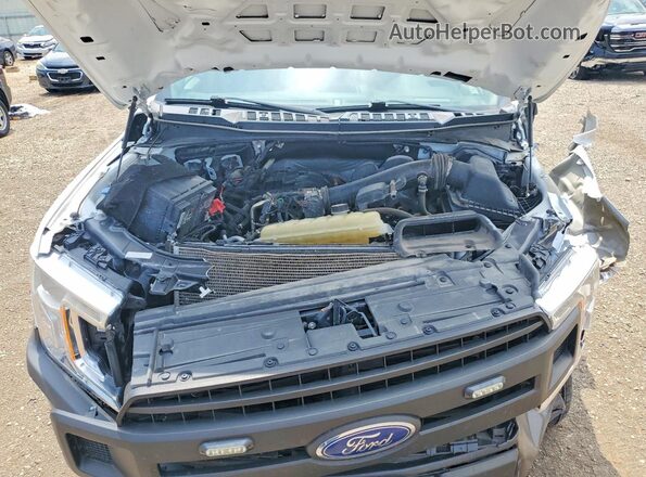1FTEX1EB9LKD53119 2020 FORD F150 White Սալոնի հետևի տեսք