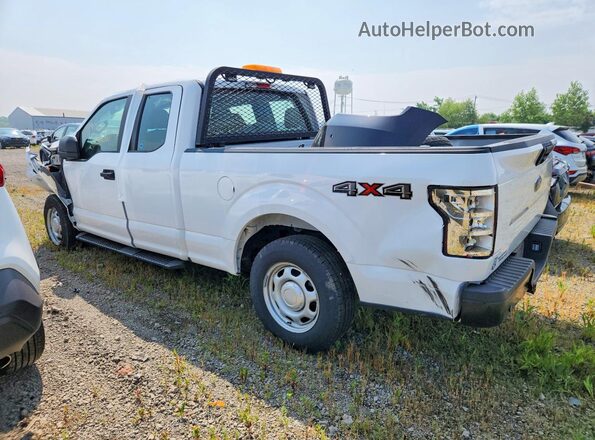 1FTEX1EB9LKD53119 2020 FORD F150 White Հետևի ձախ