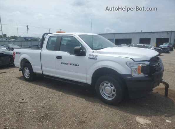 1FTEX1EB9LKD53119 2020 FORD F150 White 