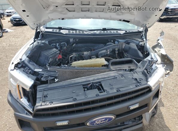 1FTEX1EB9LKD53119 2020 FORD F150 White 