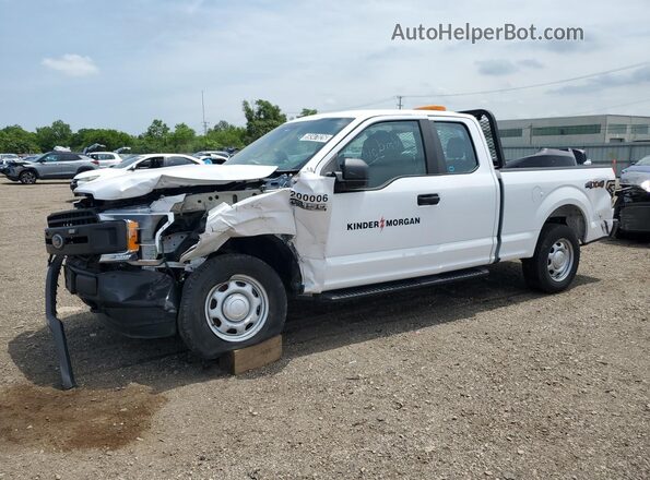 1FTEX1EB9LKD53119 2020 FORD F150 White Սալոնի 360 աստիճան տեսք
