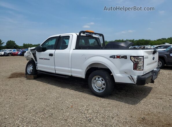 1FTEX1EB9LKD53119 2020 FORD F150 White 