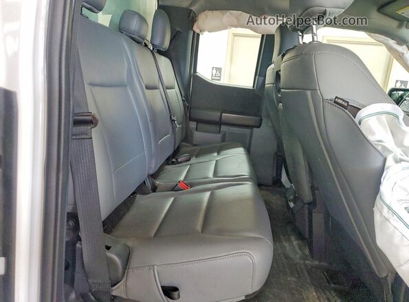 1FTEX1EB9MKD89555 2021 FORD F150 White Вид задньої частини салону