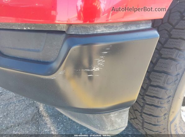 1FTEX1EB9MKE71348 2021 FORD F150 Красный Вид спереди