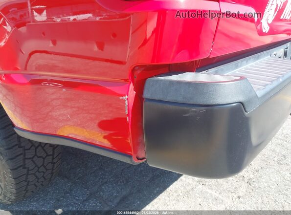 1FTEX1EB9MKE71348 2021 FORD F150 Красный Вид щитка приборов