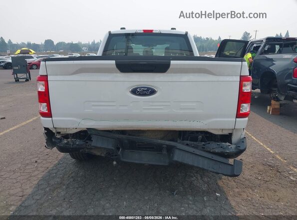 1FTEX1EB9NKE65230 2022 FORD F150 White 