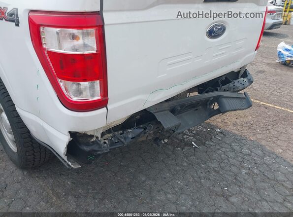 1FTEX1EB9NKE65230 2022 FORD F150 White Front view