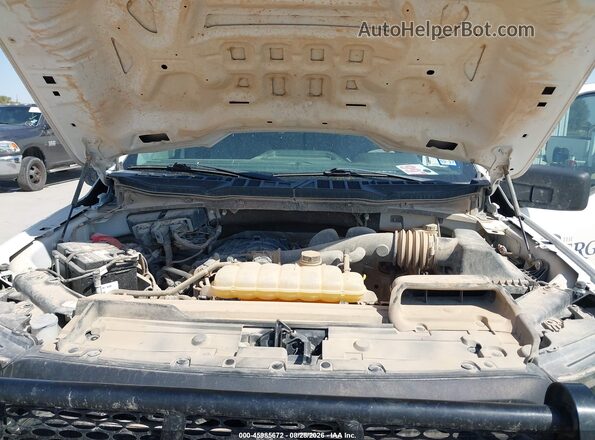 1FTEX1EB9PKD79032 2023 FORD F150 White Вид підкапотного простору
