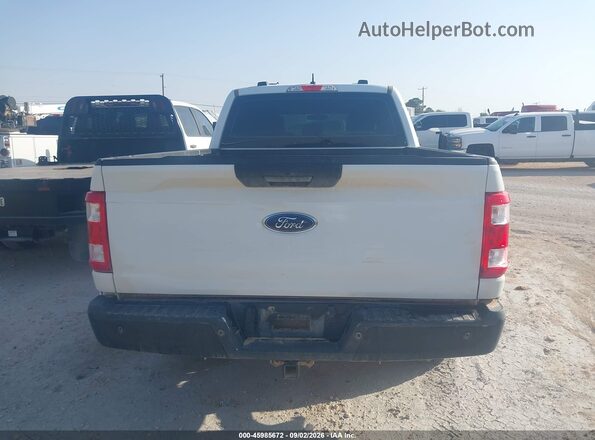 1FTEX1EB9PKD79032 2023 FORD F150 White 