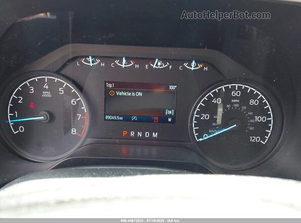 1FTEX1EB9PKF80624 2023 FORD F150 Black Widok tylnych siedzeń