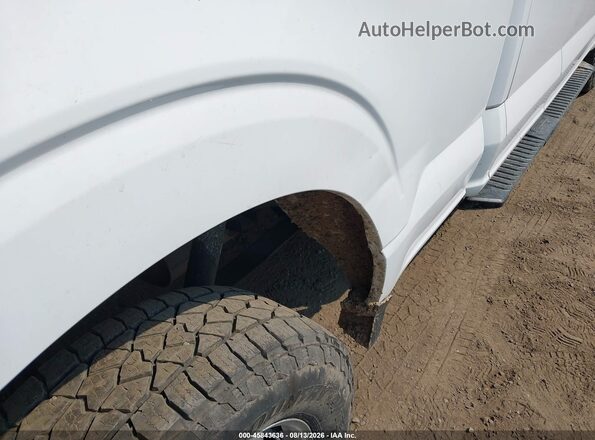 1FTEX1EBXMKD73705 2021 FORD F150 White Vista frontal
