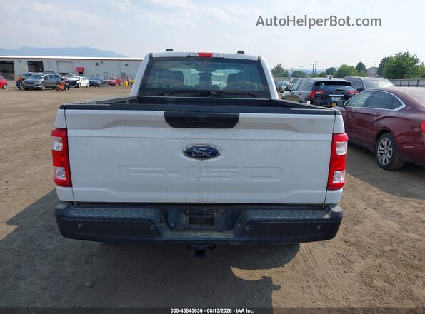 1FTEX1EBXMKD73705 2021 FORD F150 White 