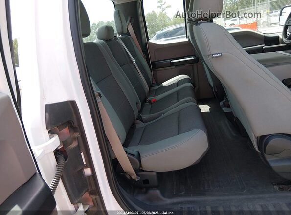 1FTEX1EF2GKD90733 2016 FORD F150 White Widok naklejki z numerem VIN