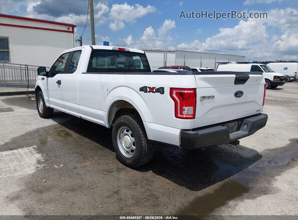 1FTEX1EF2GKD90733 2016 FORD F150 White Tył lewy