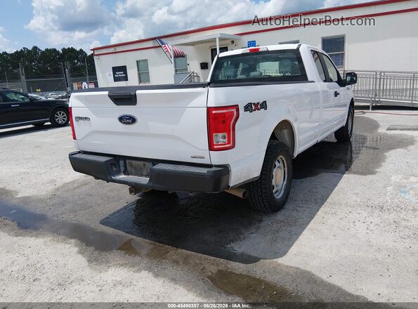 1FTEX1EF2GKD90733 2016 FORD F150 White Tył prawy