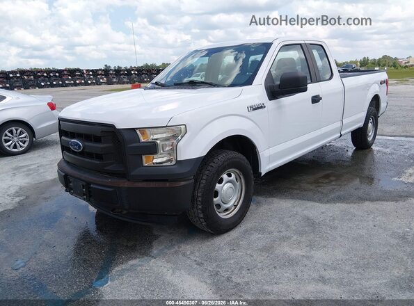 1FTEX1EF2GKD90733 2016 FORD F150 White Przód lewy