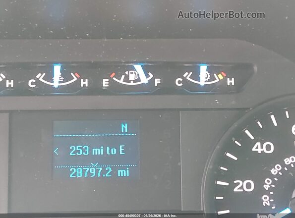 1FTEX1EF2GKD90733 2016 FORD F150 White 