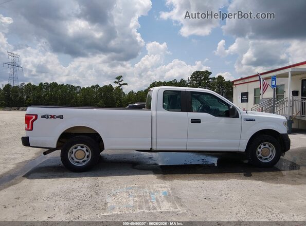 1FTEX1EF2GKD90733 2016 FORD F150 White 