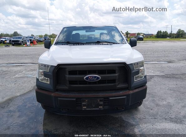 1FTEX1EF2GKD90733 2016 FORD F150 White 