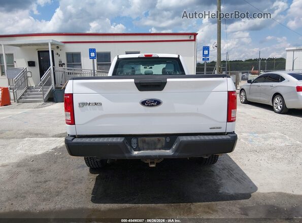 1FTEX1EF2GKD90733 2016 FORD F150 White 