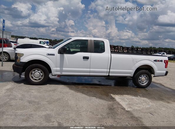 1FTEX1EF2GKD90733 2016 FORD F150 White 
