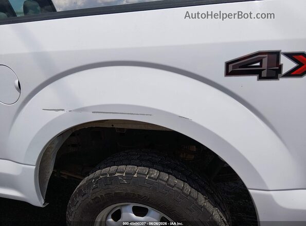1FTEX1EF2GKD90733 2016 FORD F150 White 