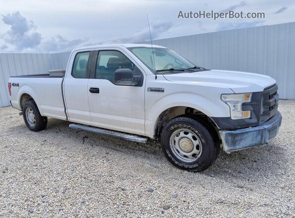 1FTEX1EF2HKD60648 2017 FORD F150 White Առջևի աջ