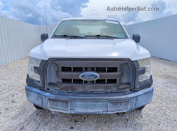 1FTEX1EF2HKD60648 2017 FORD F150 White Դիմացի տեսք