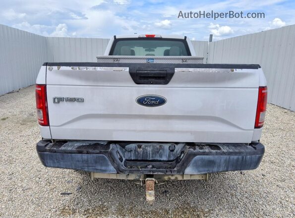 1FTEX1EF2HKD60648 2017 FORD F150 White Հետևի տեսք
