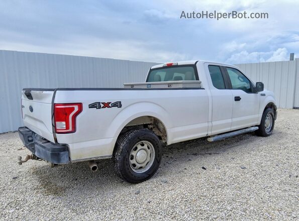 1FTEX1EF2HKD60648 2017 FORD F150 White Հետևի աջ