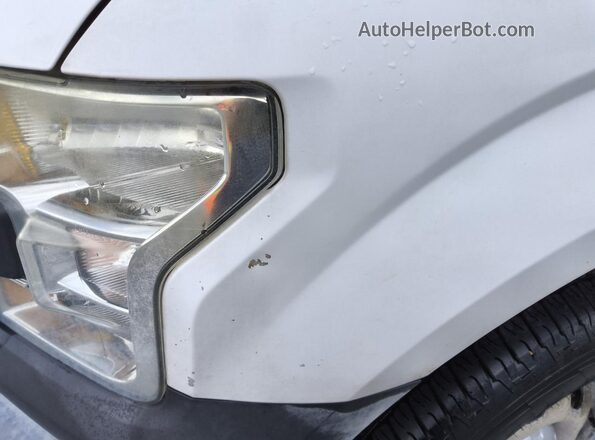 1FTEX1EF2HKD60648 2017 FORD F150 White Սալոնի 360 աստիճան տեսք