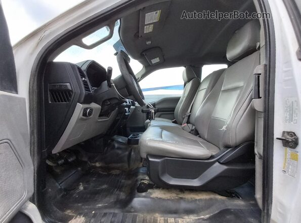 1FTEX1EF2HKD60648 2017 FORD F150 White 