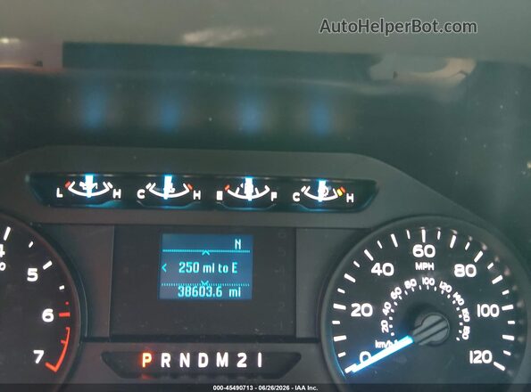 1FTEX1EF6GKD90735 2016 FORD F150 Белый Вид задних сидений