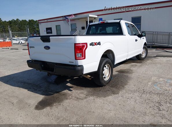 1FTEX1EF6GKD90735 2016 FORD F150 Белый Задняя правая четверть