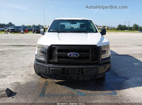 1FTEX1EF6GKD90735 2016 FORD F150 Белый Панорамный вид салона 360°