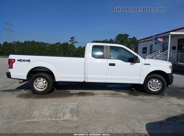 1FTEX1EF6GKD90735 2016 FORD F150 Белый 