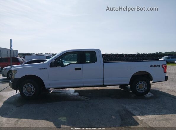 1FTEX1EF6GKD90735 2016 FORD F150 Белый 