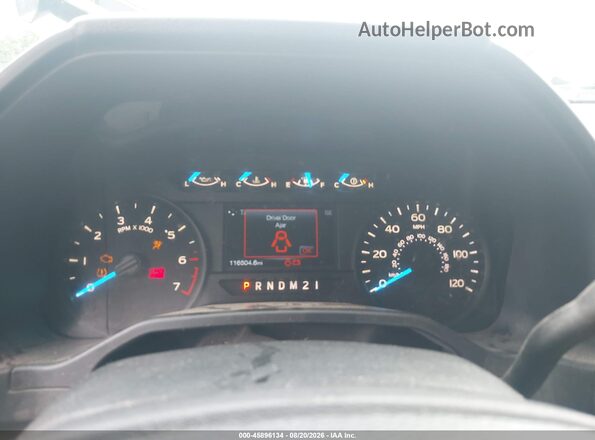 1FTEX1EF8GKE37912 2016 FORD F150 Черный Вид задних сидений