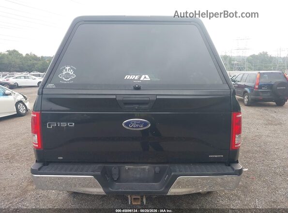 1FTEX1EF8GKE37912 2016 FORD F150 Черный 
