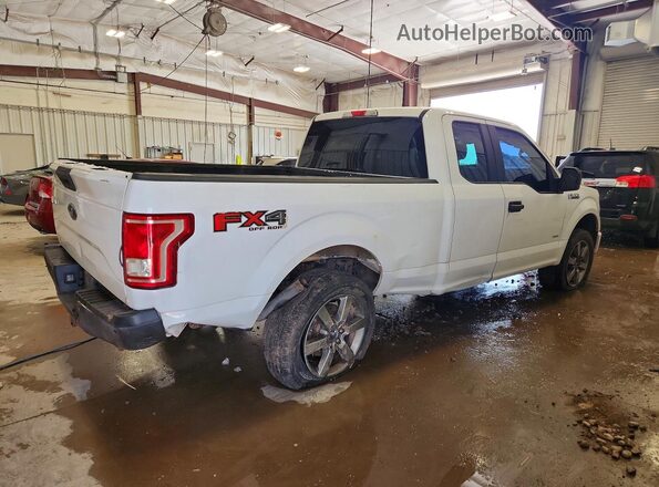 1FTEX1EP0GFA60798 2016 FORD F150 White Rear right