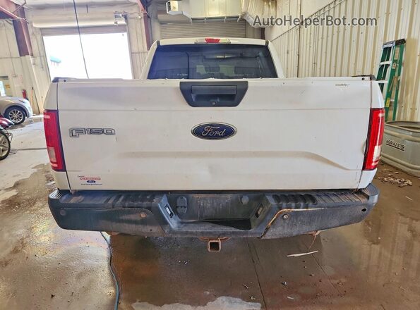 1FTEX1EP0GFA60798 2016 FORD F150 White Rear view