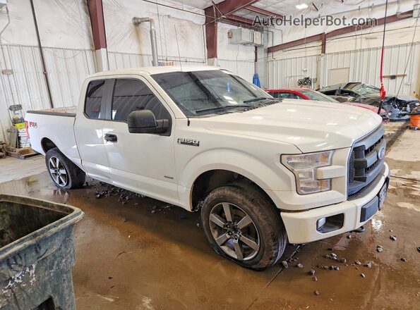 1FTEX1EP0GFA60798 2016 FORD F150 White Front right