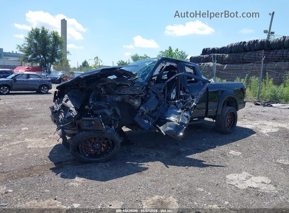 1FTEX1EP0GFB08722 2016 FORD F150 Black Przód lewy