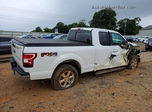 1FTEX1EP0KFA95334 2019 FORD F150 White Rear right