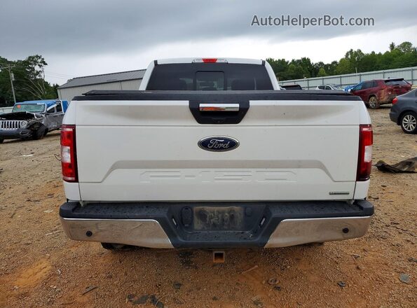 1FTEX1EP0KFA95334 2019 FORD F150 White Rear view